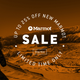 25% off select new styles from Marmot